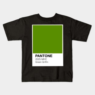 MHC Pantone Green Griffin Kids T-Shirt